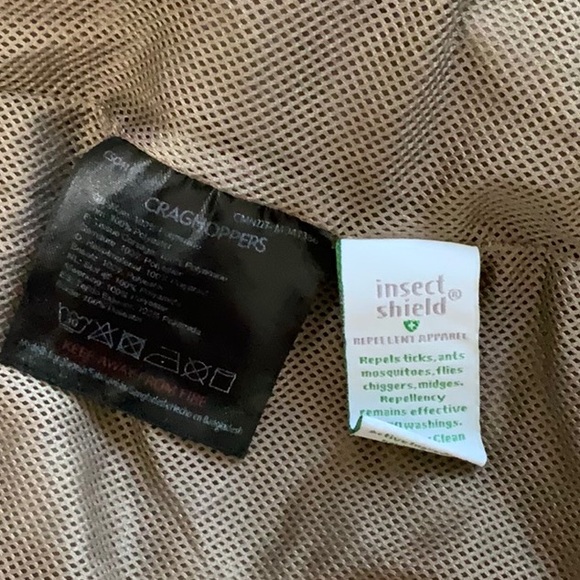 Craghoppers NOSILIFE ADVENTURE JACKET - Pebble - Picture 13 of 16